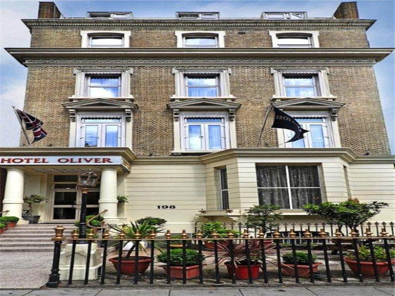 Oliver Hotel Лондон Экстерьер фото
